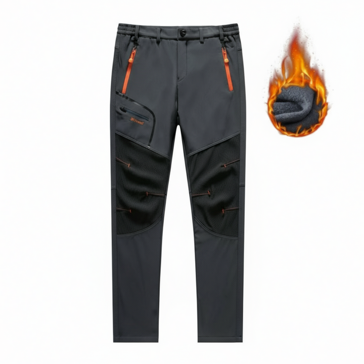 Zoranus | Pantalones de Senderismo Impermeables y Elásticos