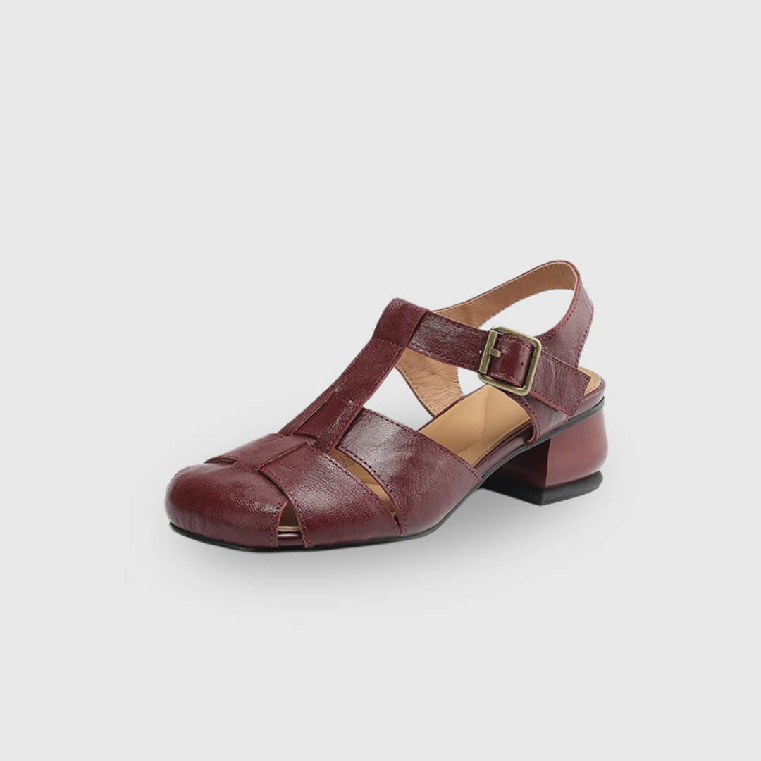 Coralia - Zapatos de Tacón Chunky para Mujer