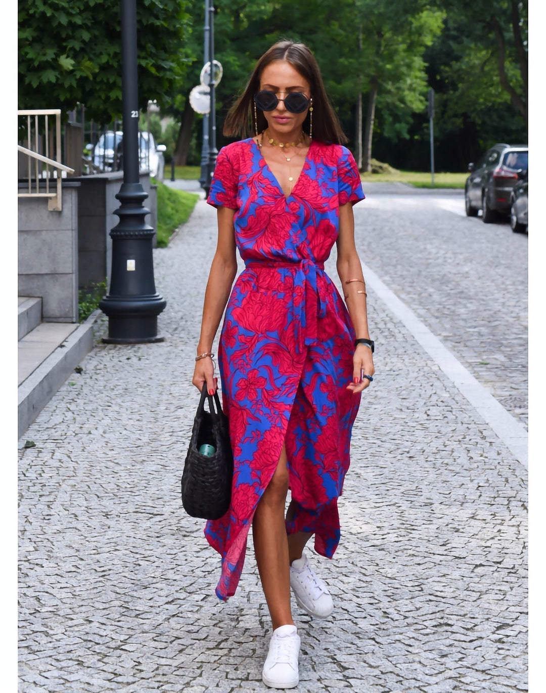Anna - Vestido de Mujer con estampado floral primavera/verano