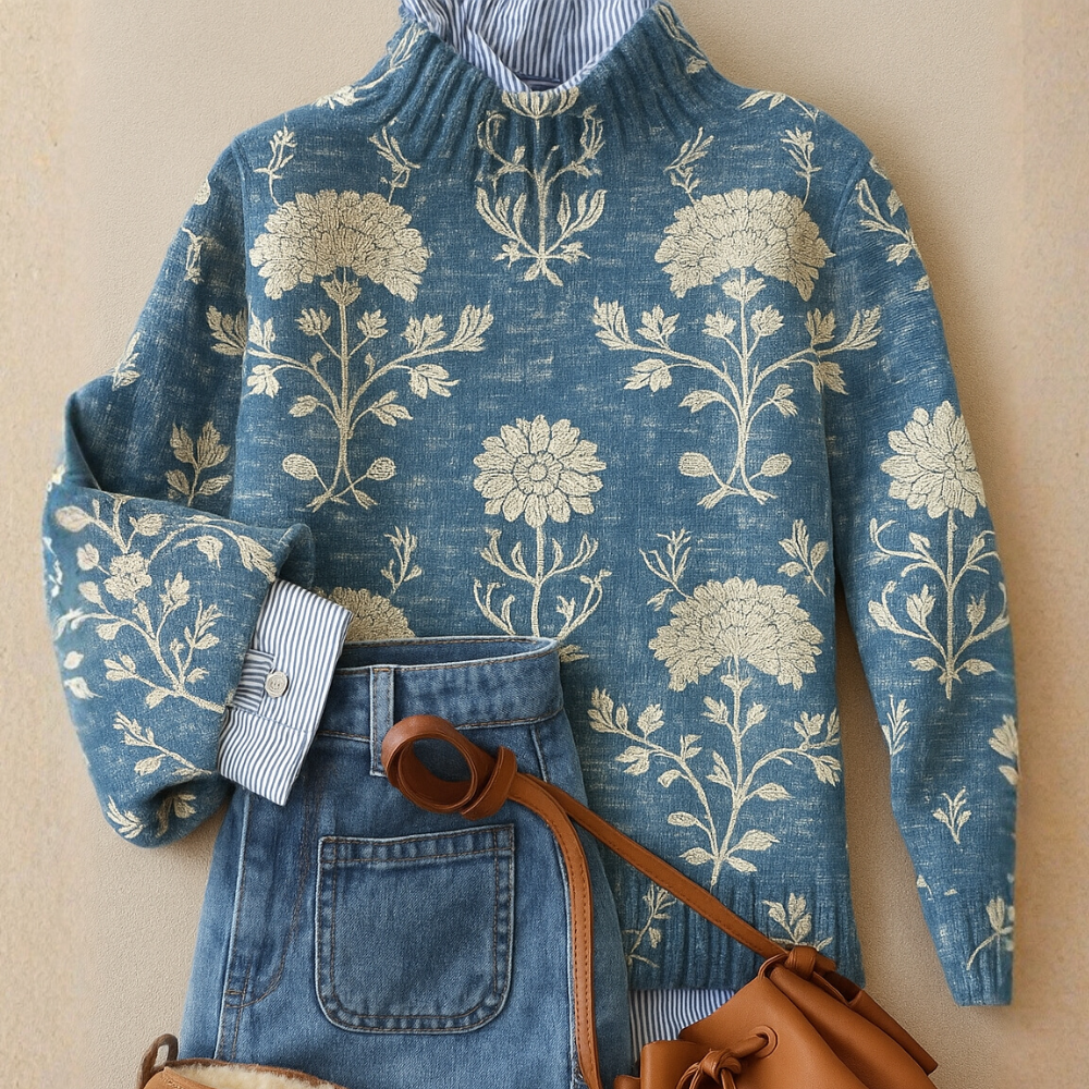 Lucie - Jersey Vintage Elegante