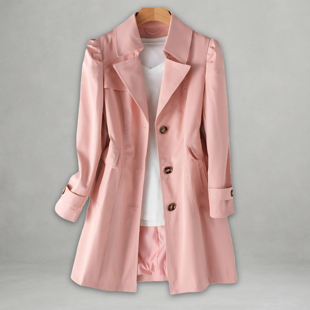 DANIELA™ | GABARDINA TRENDING DE PRIMAVERA