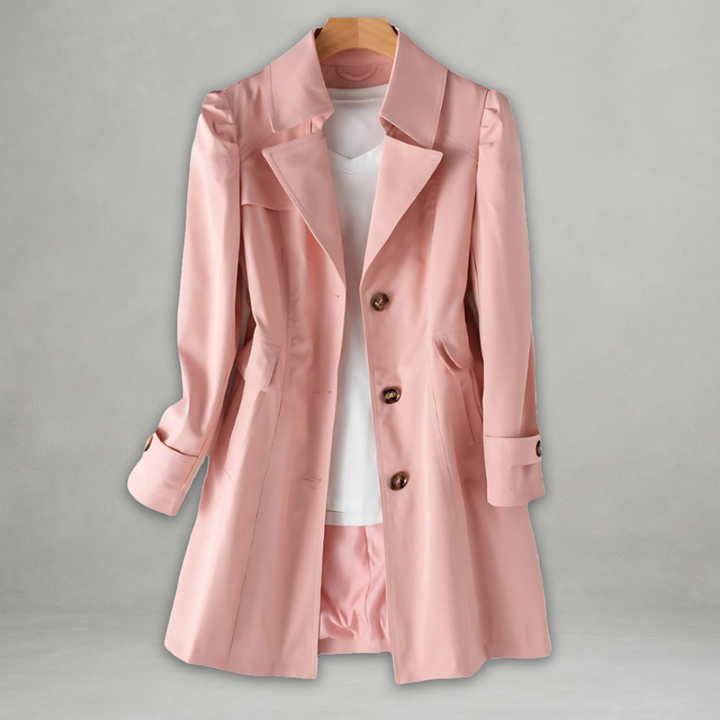 DANIELA™ | GABARDINA TRENDING DE PRIMAVERA