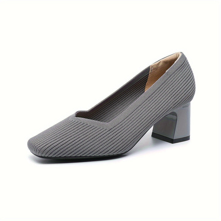 Marie™ – Zapatos de tacón cómodos con plataforma estable para una sujeción sin dolor