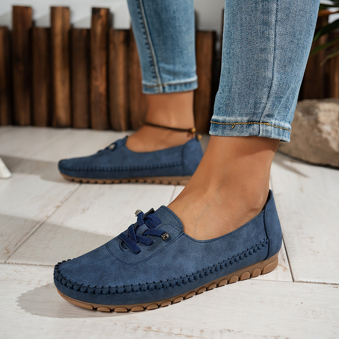 VAEL | Zapatillas para pies sensibles con soporte completo para Mujer
