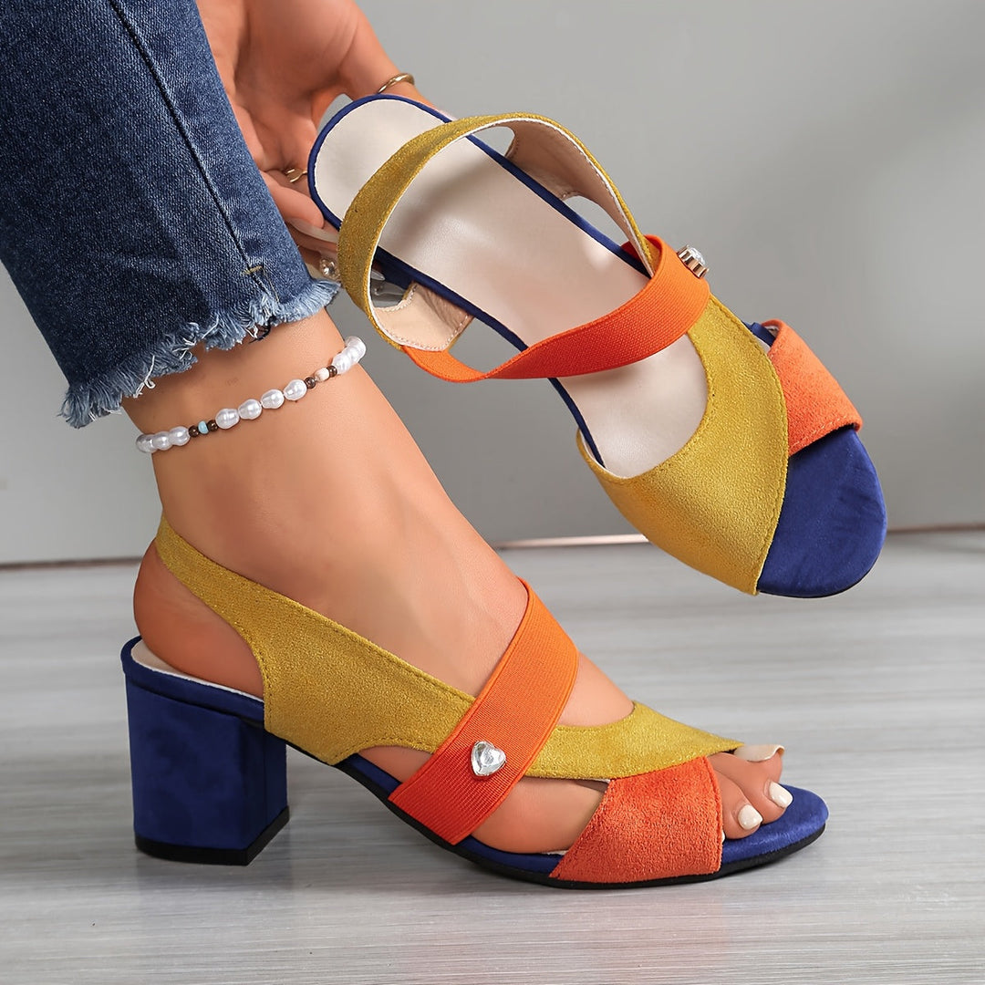 Bella | Sandalias ortopédicas chic para Mujer