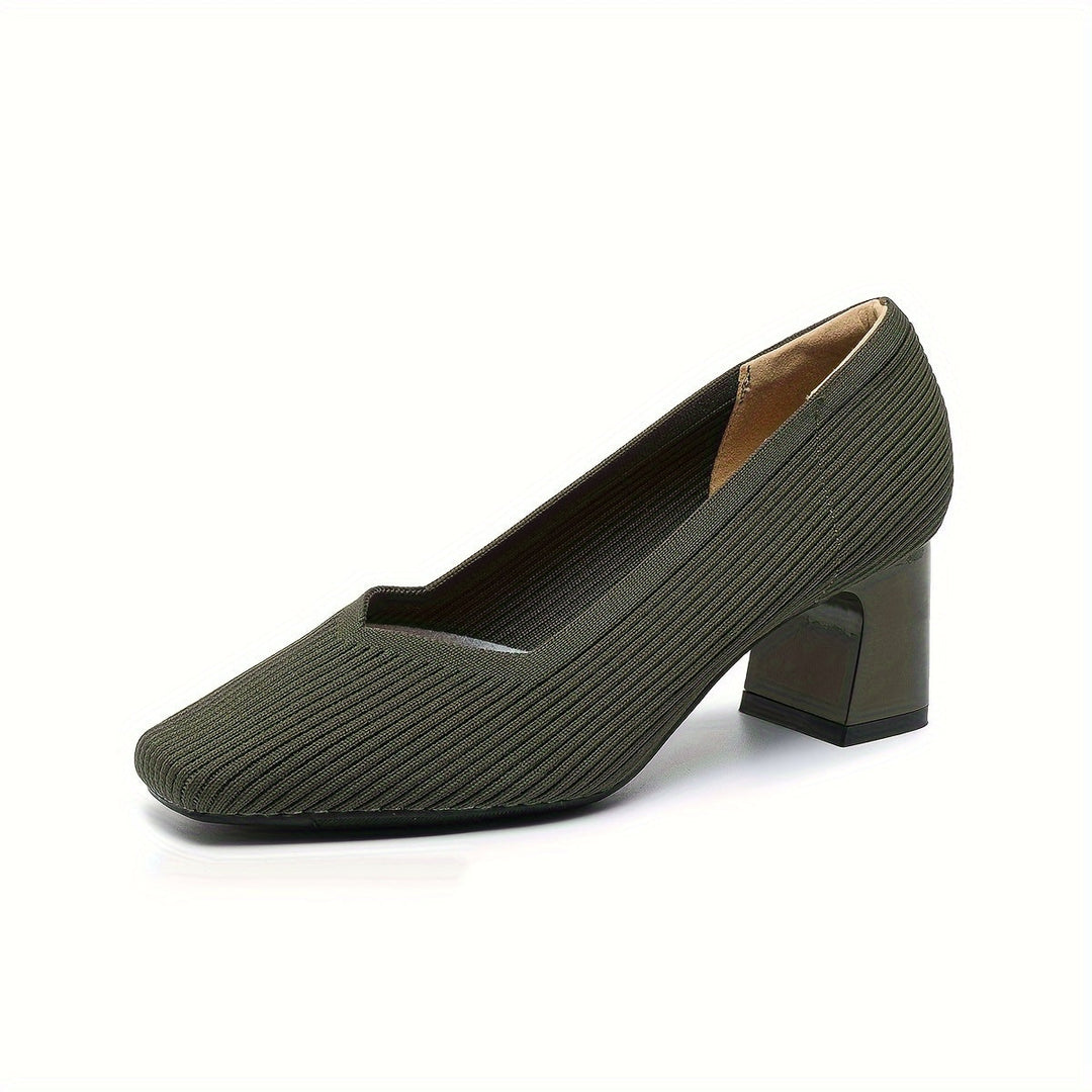 Marie™ – Zapatos de tacón cómodos con plataforma estable para una sujeción sin dolor
