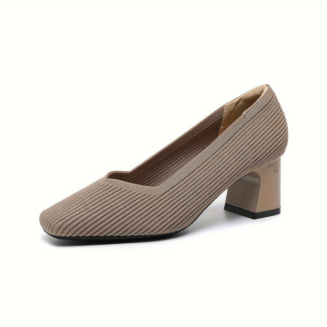 Marie™ – Zapatos de tacón cómodos con plataforma estable para una sujeción sin dolor