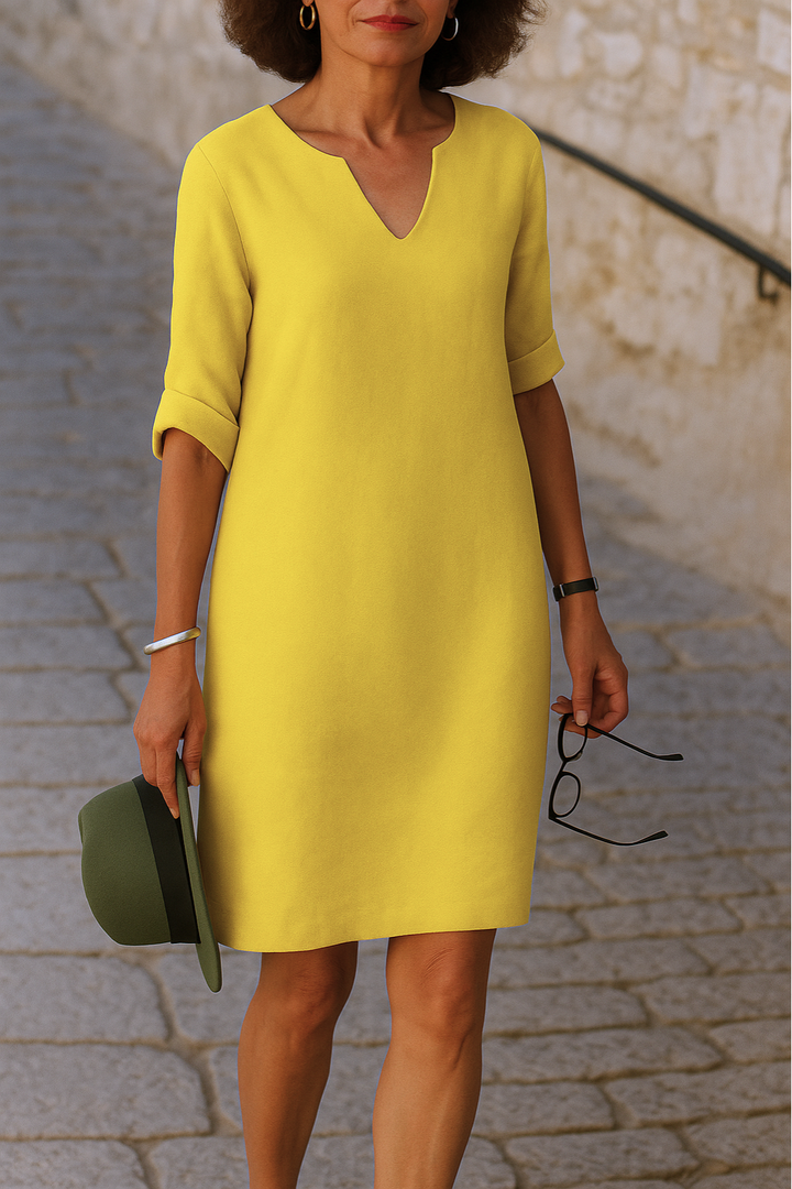 Ria™ | Elegante vestido con escote en V