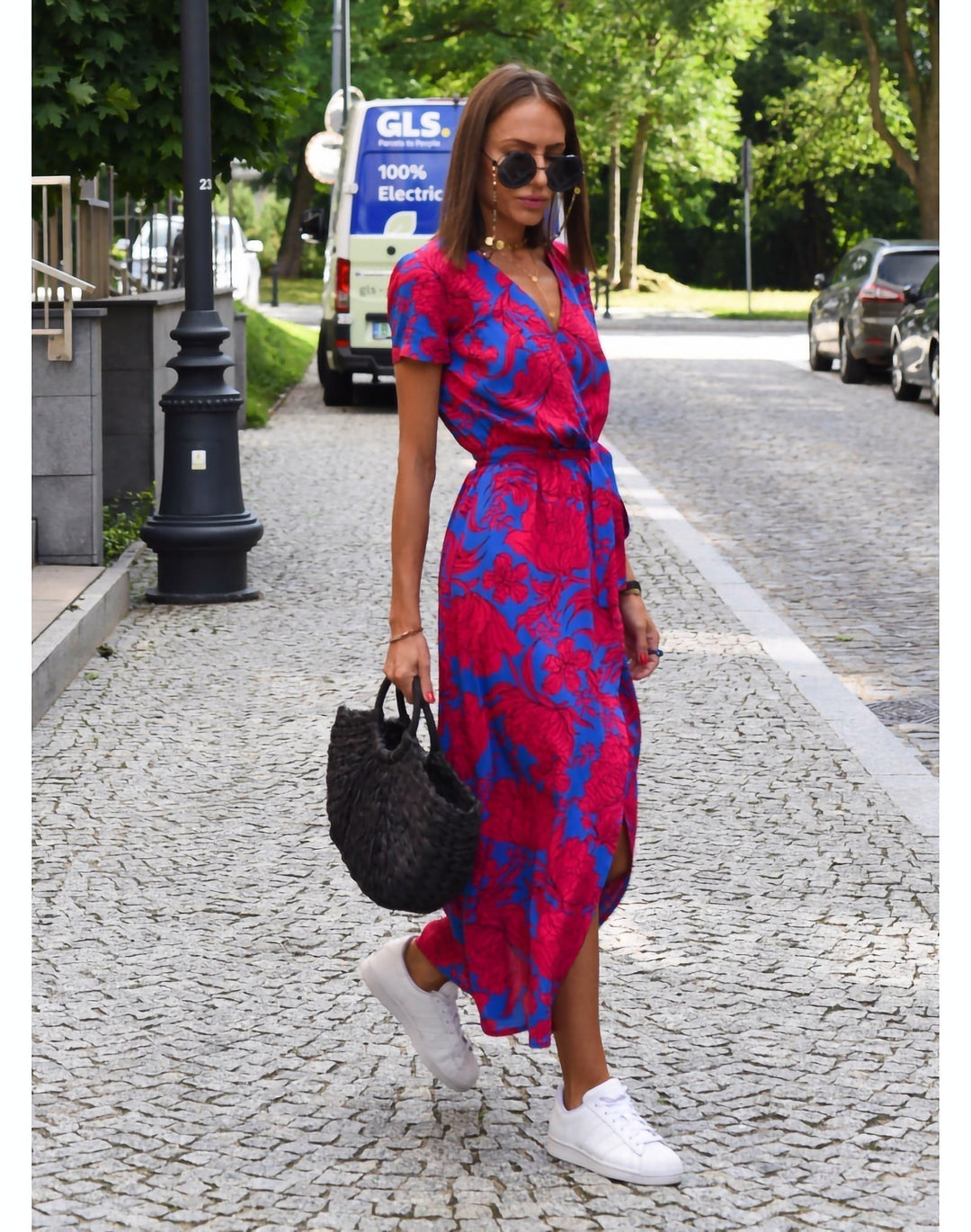 Anna - Vestido de Mujer con estampado floral primavera/verano