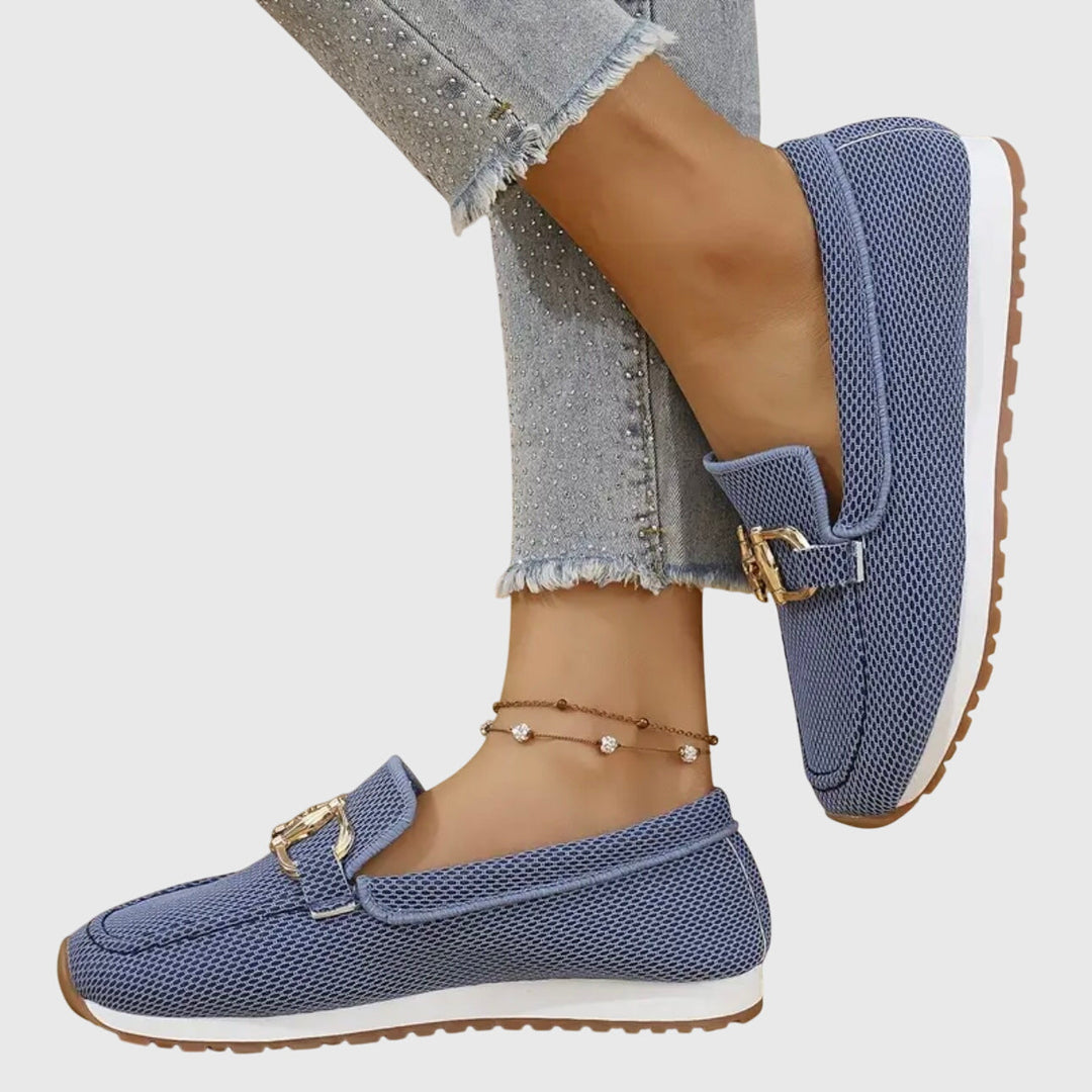 Susie | Zapatillas ortopédicas estilo mocasín para Mujer