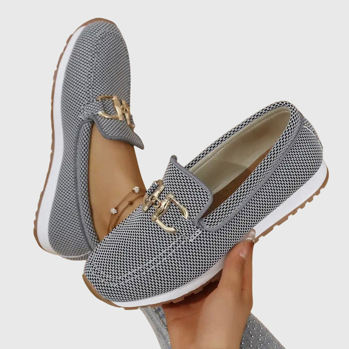 Susie | Zapatillas ortopédicas estilo mocasín para Mujer