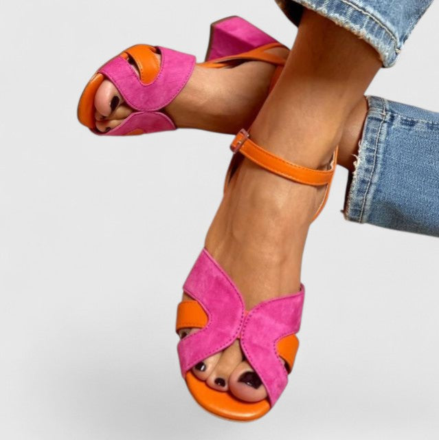 Devynne - Tacones de Confort Ortopédico para Mujer