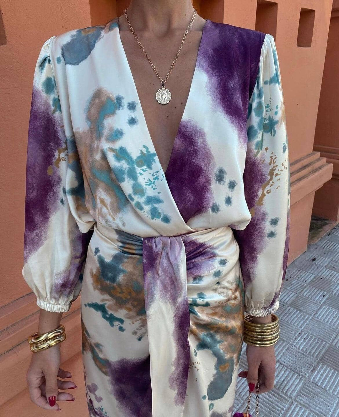 Mora - Conjunto dos piezas estampado para Mujer