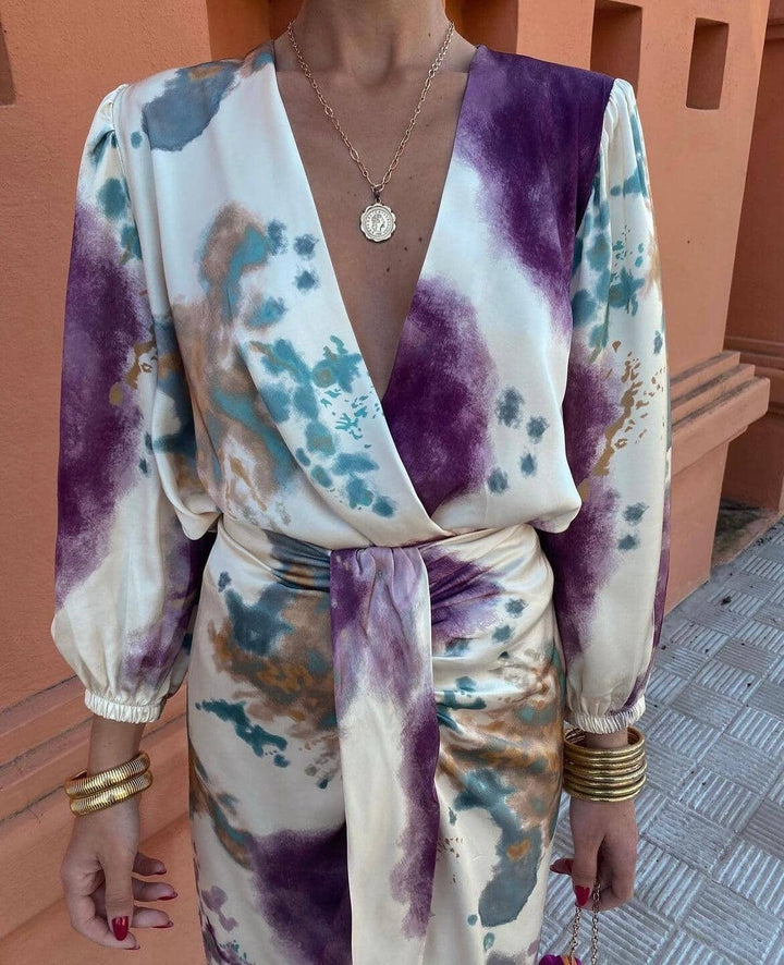 Mora - Conjunto dos piezas estampado para Mujer