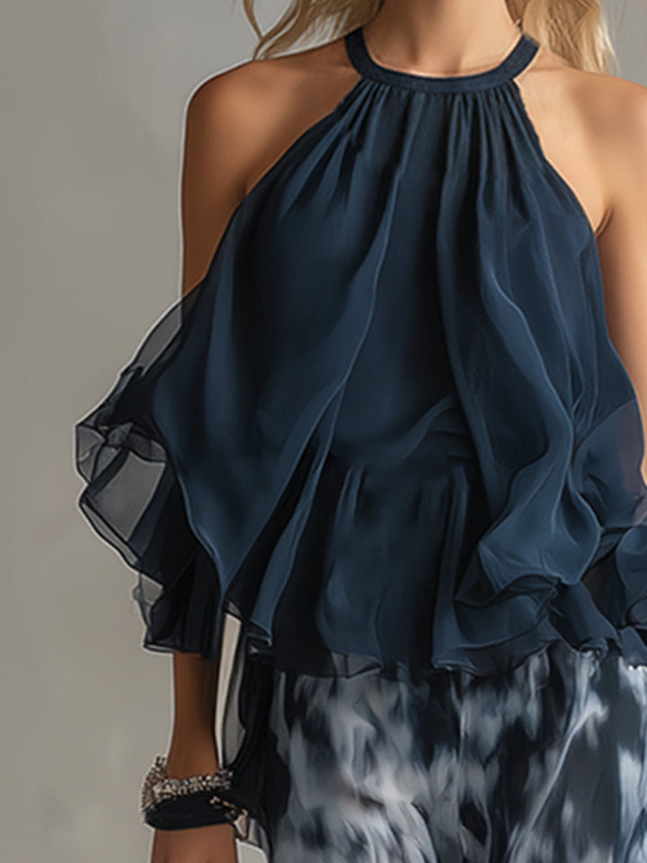 Aubrey | Conjunto de Elegancia de Dos Piezas para Mujer