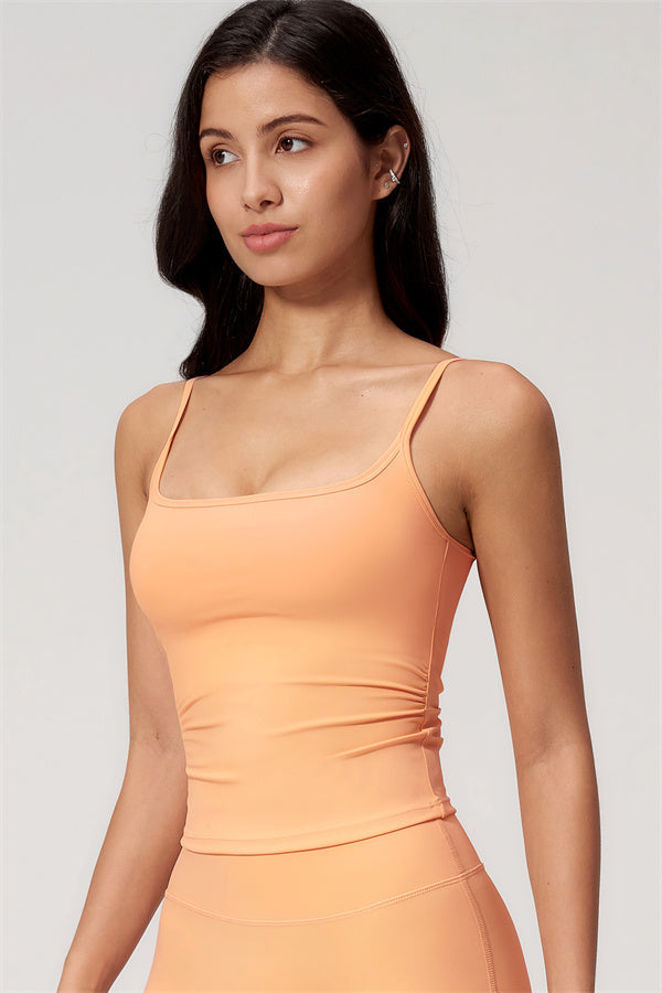 Nexus - El Conjunto de Top de Tirantes y Pantalones Cortos de Pierna Ancha para Mujer