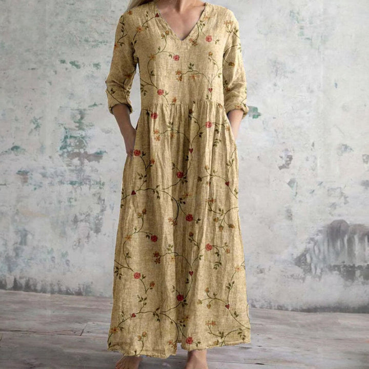 Eliana | Elegante vestido floral para Mujer