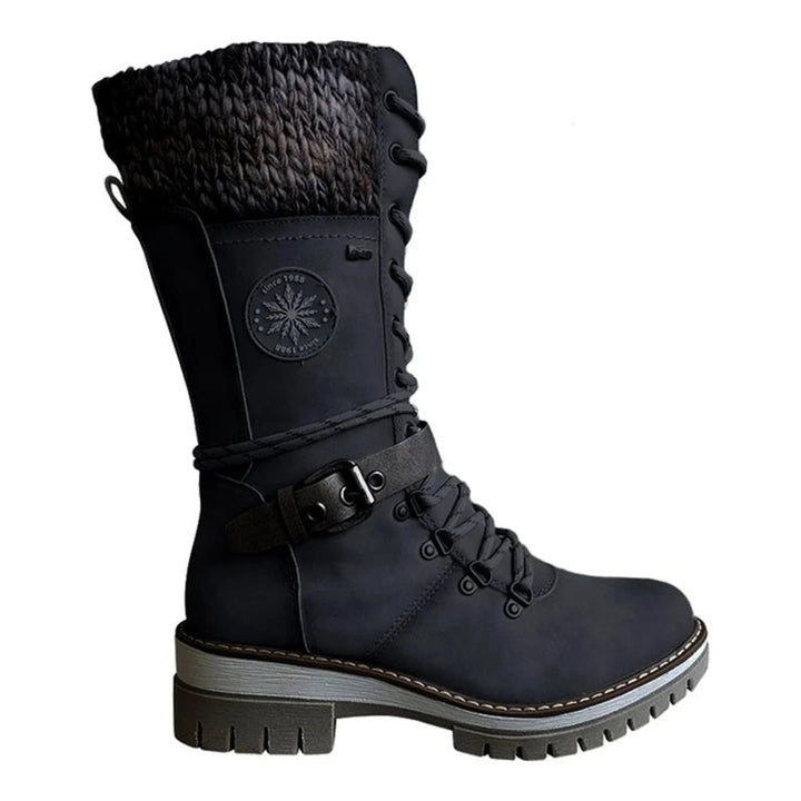 FrostLuxe™ - Botas impermeables con cordones