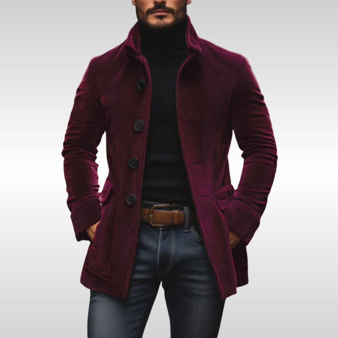 Davide - Chaqueta de Hombre de Pana