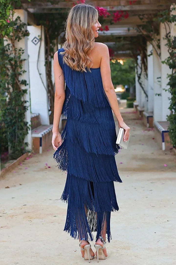 Jess - Vestido de Moda Elegante de Mujer para Verano