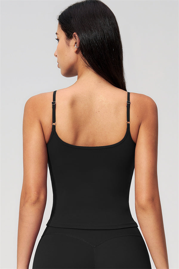Nexus - El Conjunto de Top de Tirantes y Pantalones Cortos de Pierna Ancha para Mujer