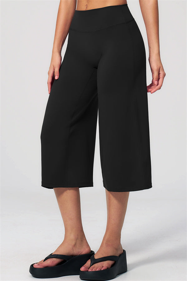 Nexus - El Conjunto de Top de Tirantes y Pantalones Cortos de Pierna Ancha para Mujer