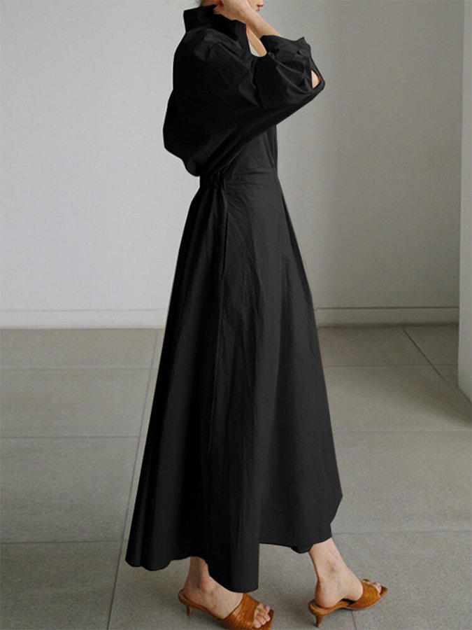 Mathilde – Vestido largo atemporal