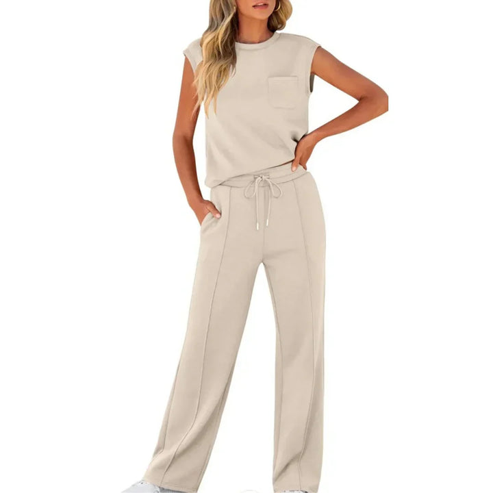 KAIYA™ – Conjunto Casual de Verano Suave de Mujer