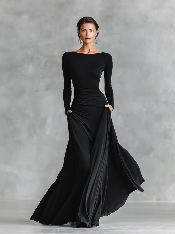 Norfy - Ropa elegante con pliegues fluidos