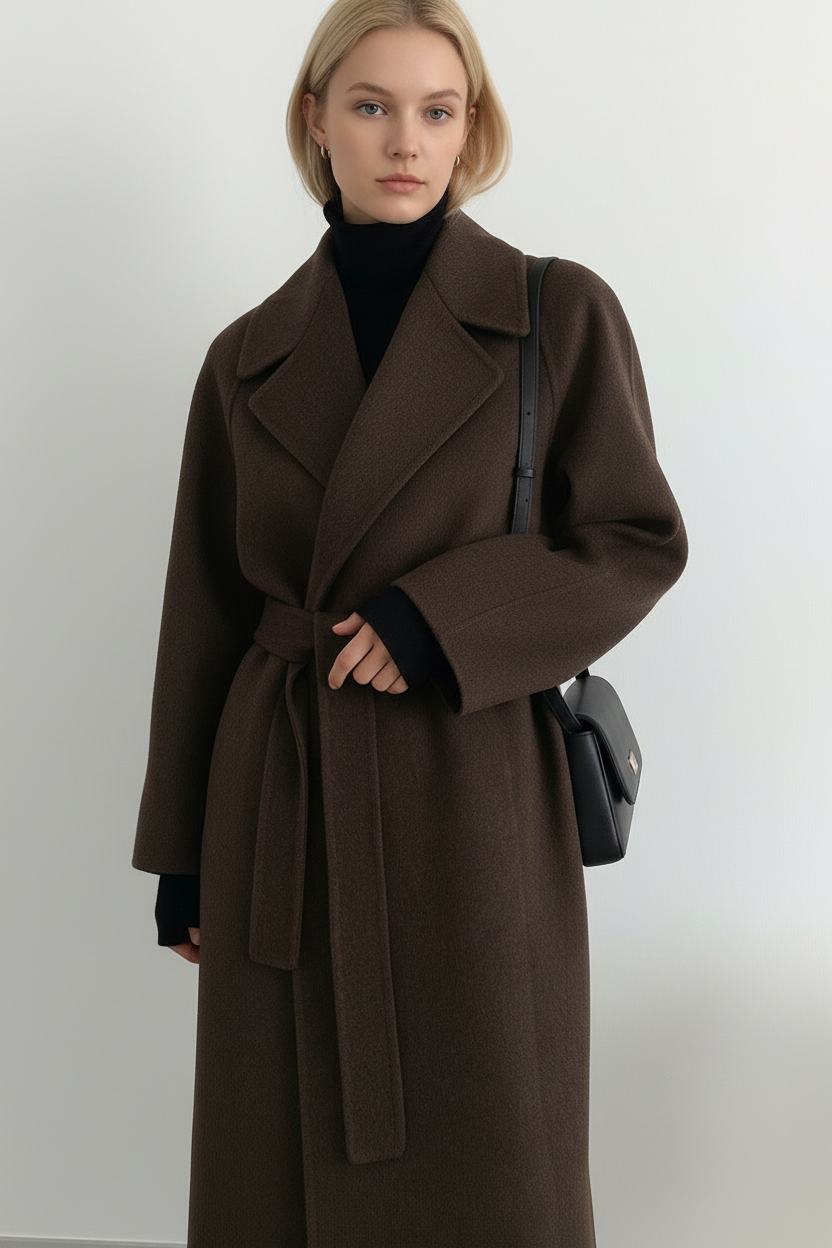 Eveline| Abrigo Envelope Femenino