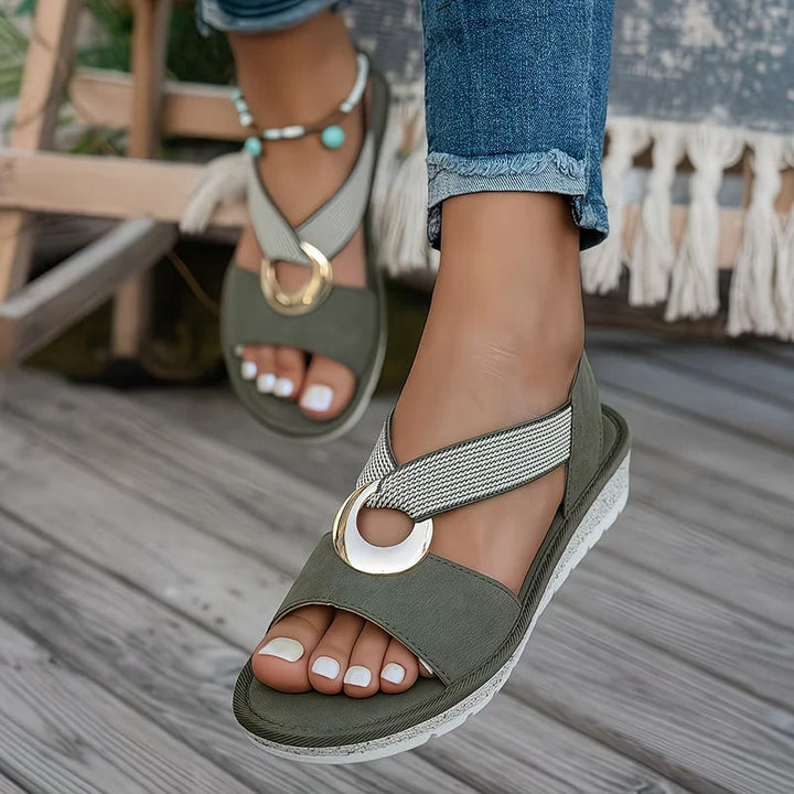 Zéphiriane | Sandalias Cómodas con Soporte para Mujer