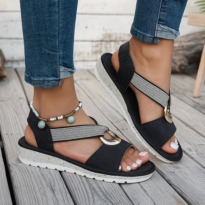Zéphiriane | Sandalias Cómodas con Soporte para Mujer