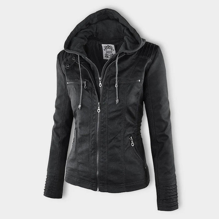 Pia™ | Chaqueta moderna con capucha