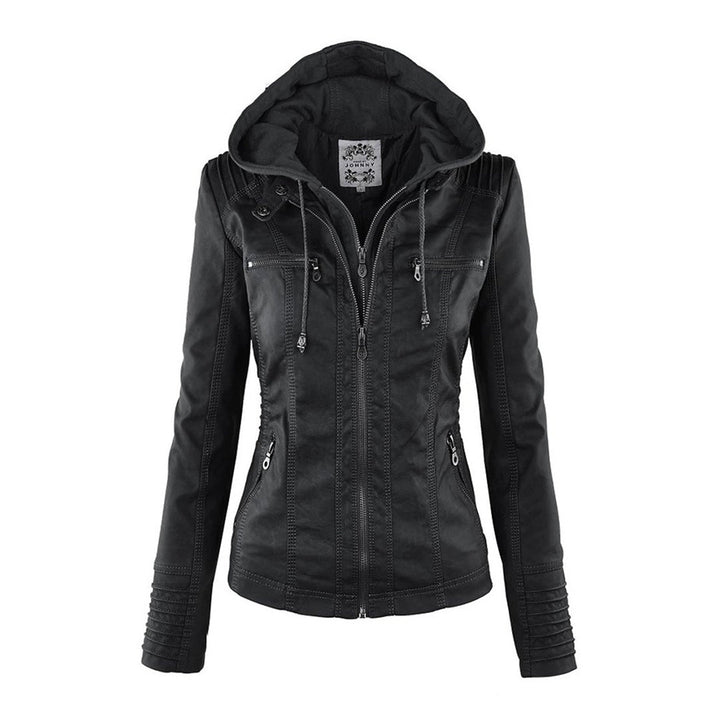 Pia™ | Chaqueta moderna con capucha