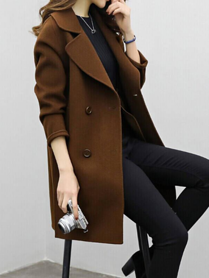 Alice | Abrigo Elegante