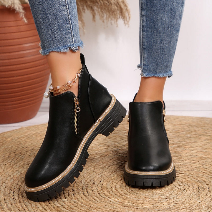 Katrina™ | Botas elegantes con tobillo y ajuste cómodo
