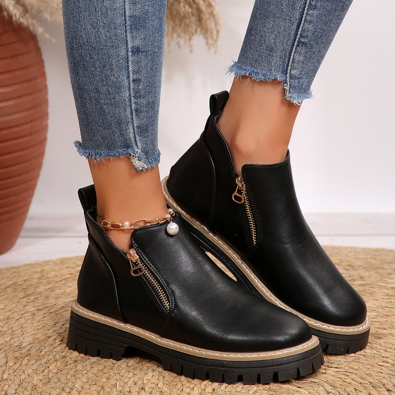 Katrina™ | Botas elegantes con tobillo y ajuste cómodo