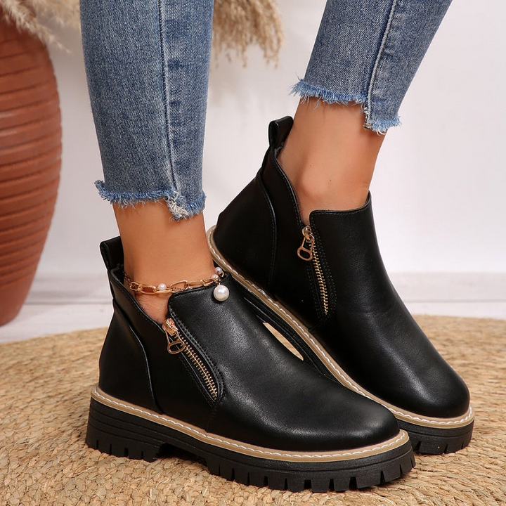 Katrina™ | Botas elegantes con tobillo y ajuste cómodo