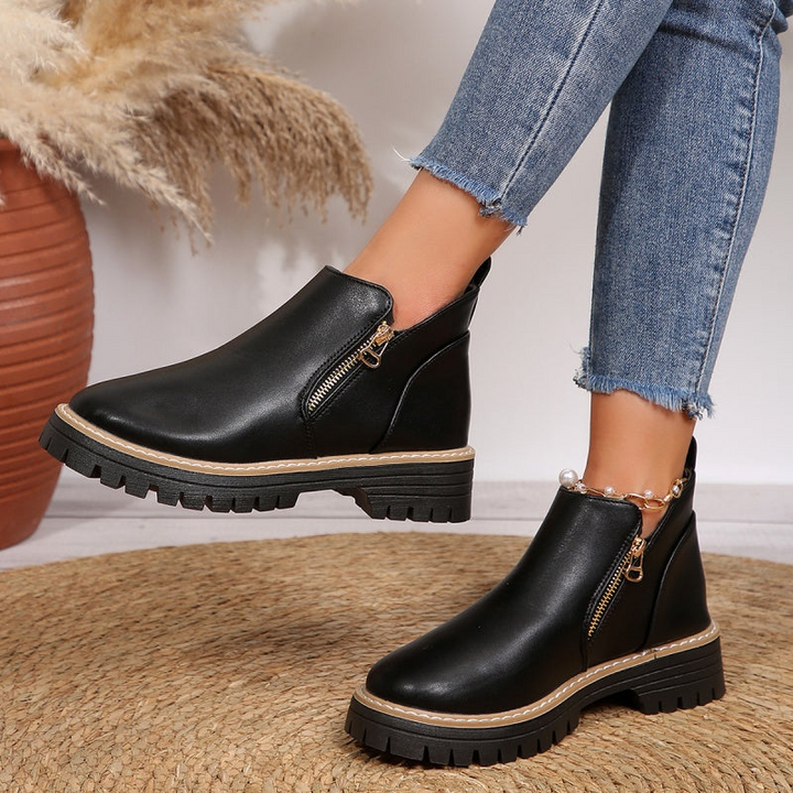Katrina™ | Botas elegantes con tobillo y ajuste cómodo