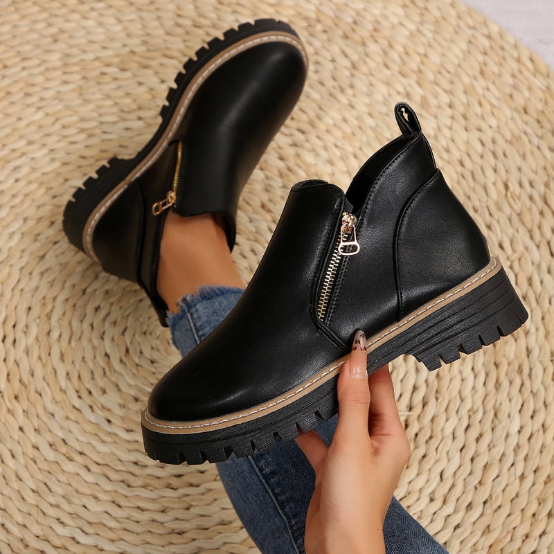 Katrina™ | Botas elegantes con tobillo y ajuste cómodo