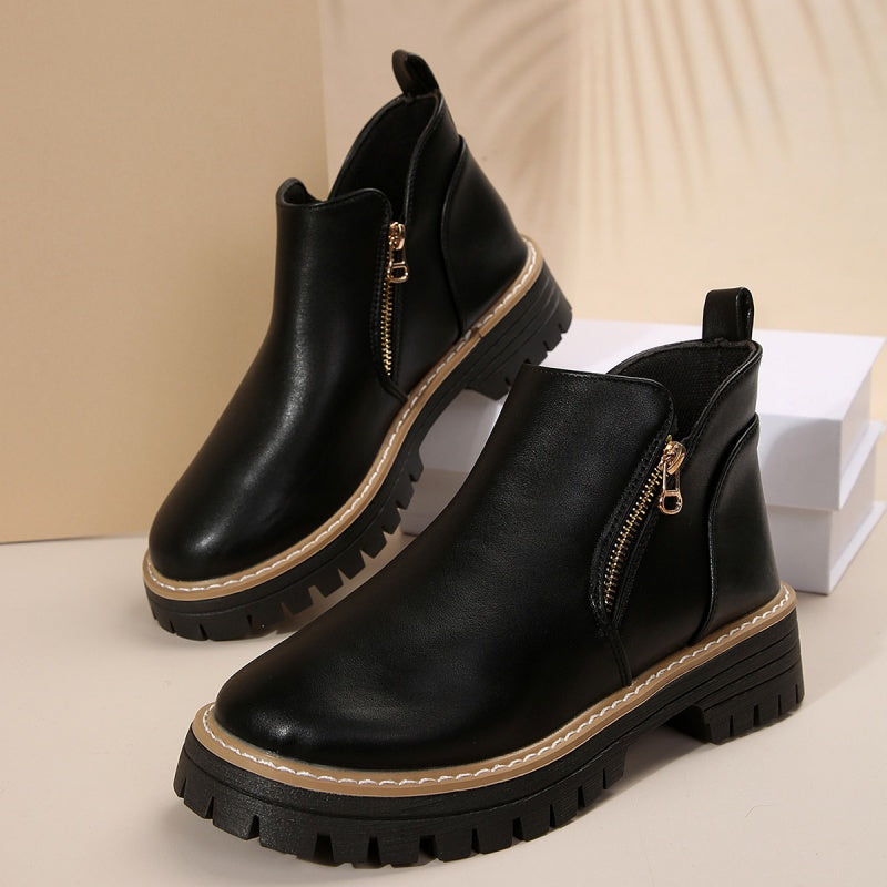 Katrina™ | Botas elegantes con tobillo y ajuste cómodo