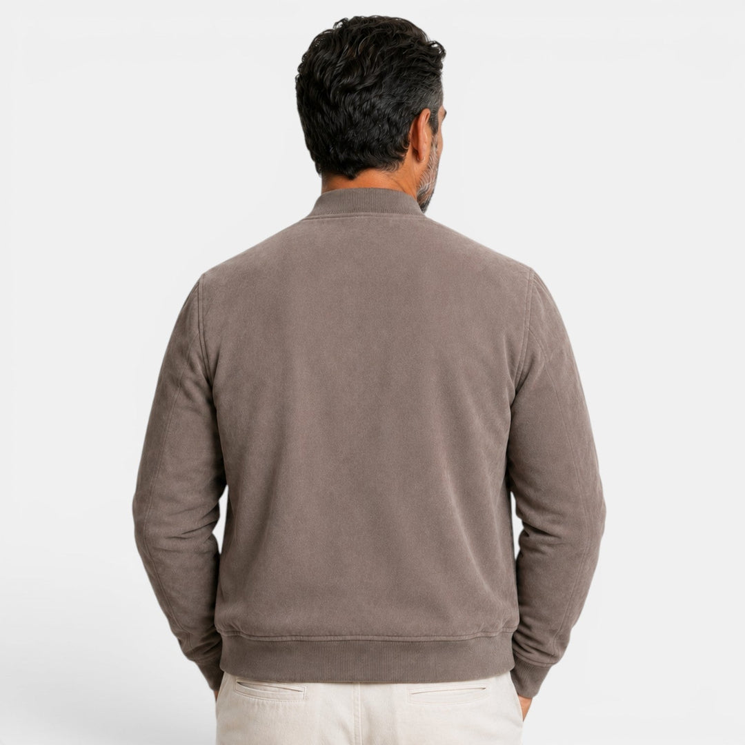 Chaqueta Bomber Casual Masculina