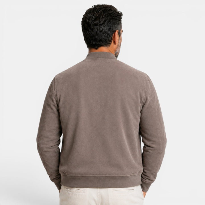 Chaqueta Bomber Casual Masculina