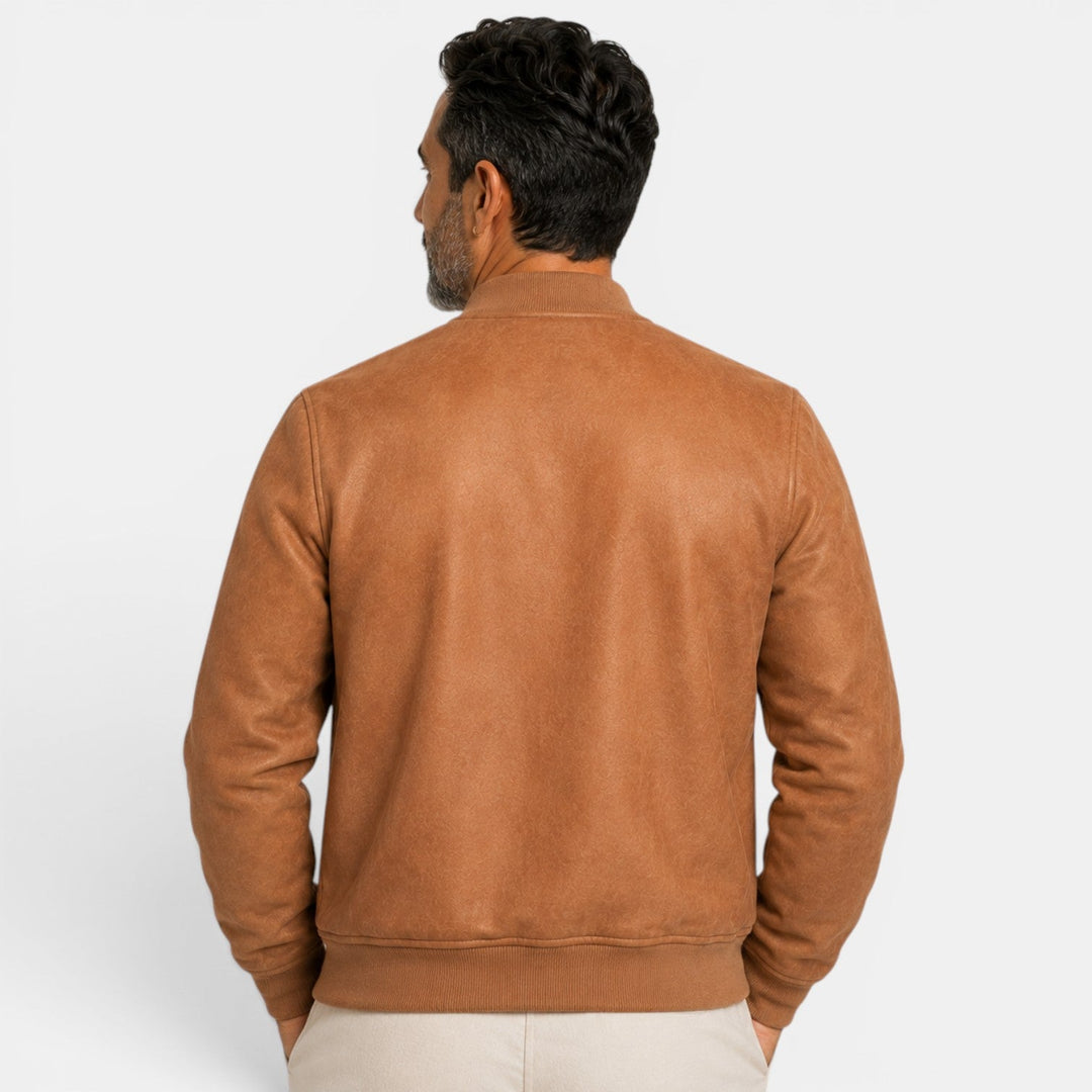 Chaqueta Bomber Casual Masculina