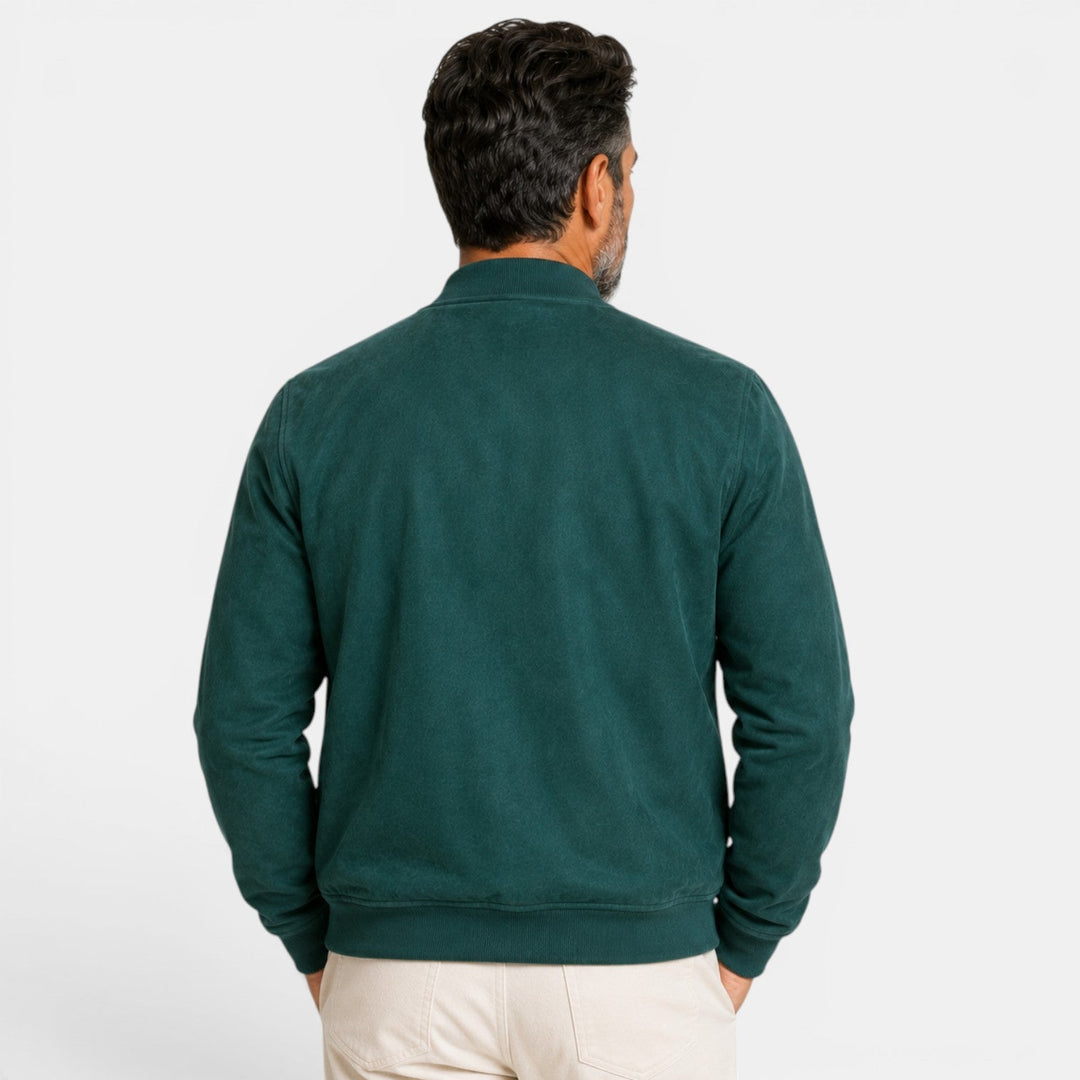 Chaqueta Bomber Casual Masculina
