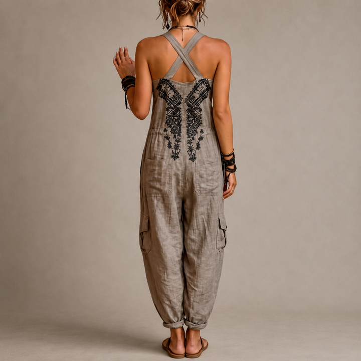 Astrid – Mono bohemio bordado para Mujer