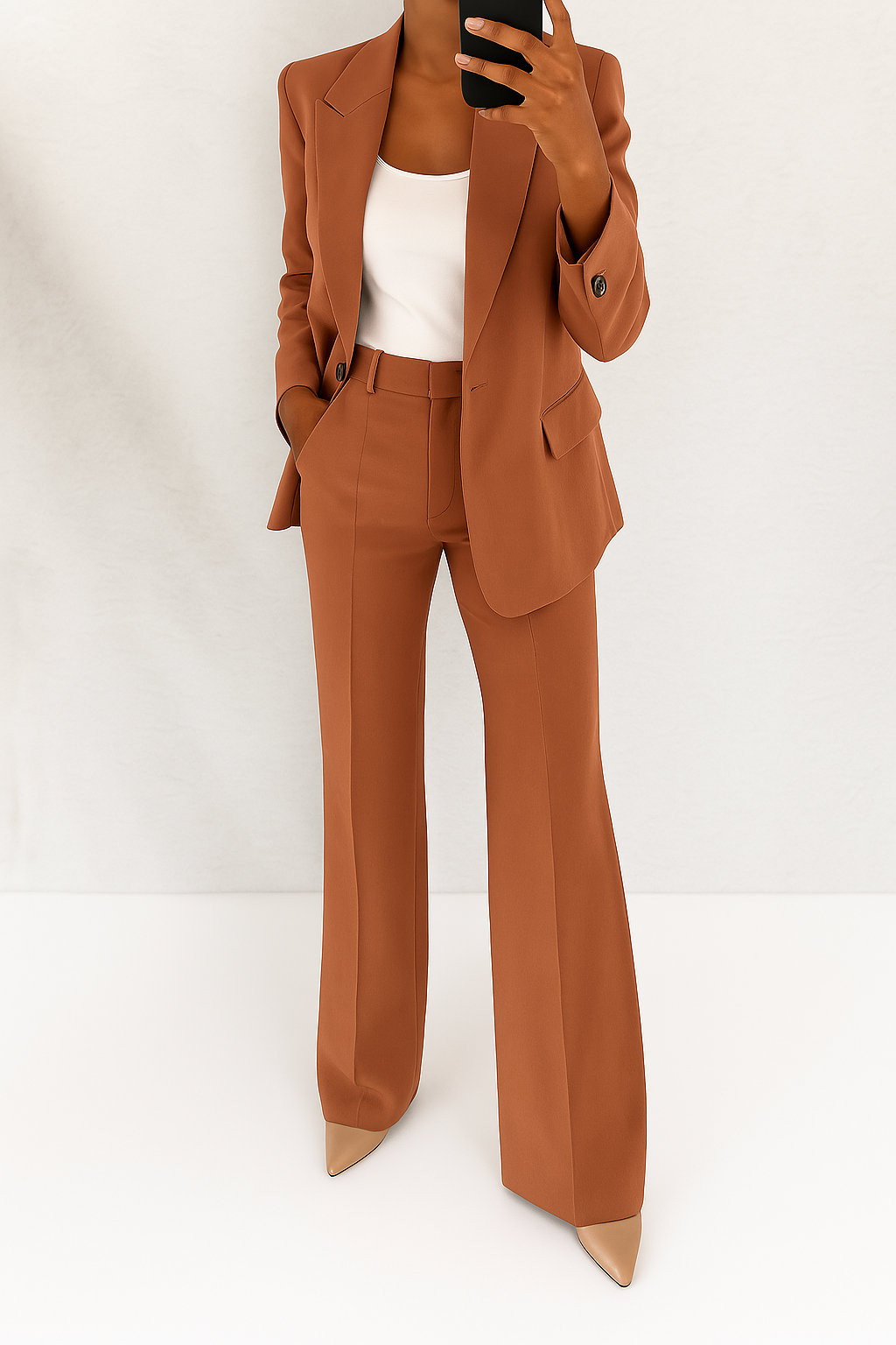 Camille | Traje de dos piezas atemporal