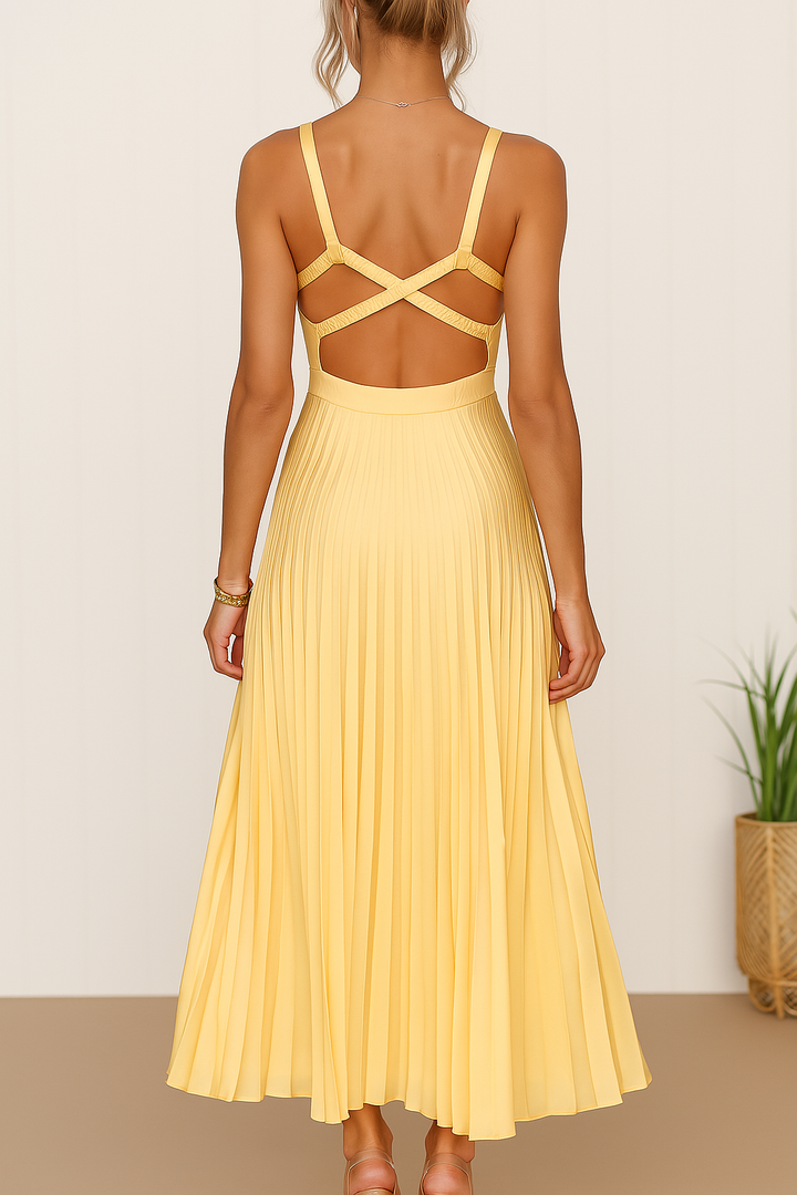 Claire | El vestido del atardecer
