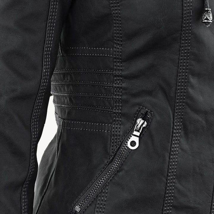 Pia™ | Chaqueta moderna con capucha