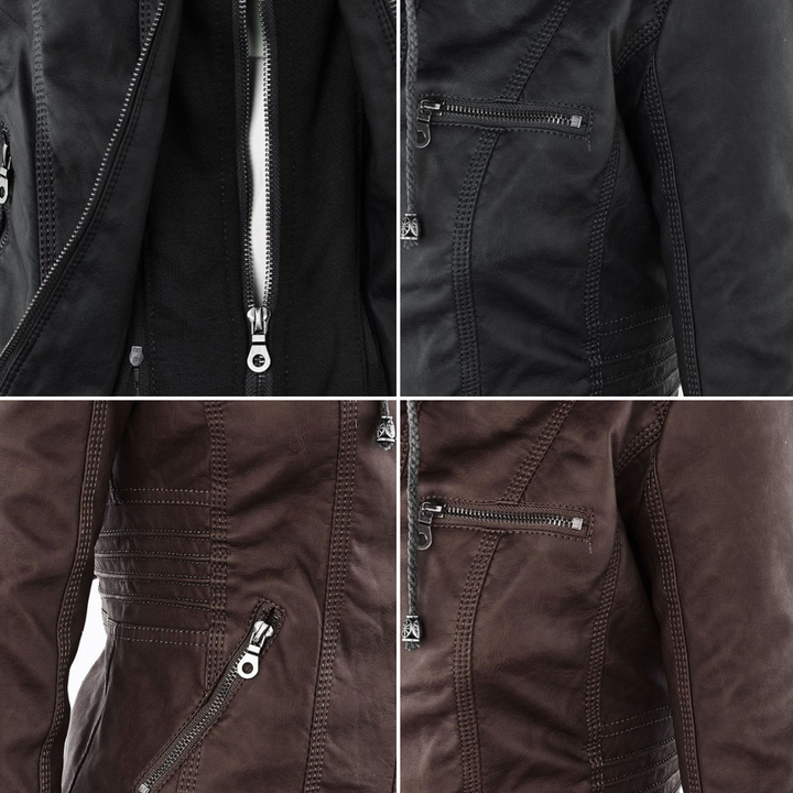 Pia™ | Chaqueta moderna con capucha